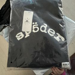 Sp5der Black Rhinestone 