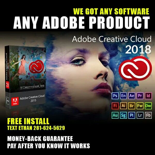 Adobe Master collection Suite, we got any multimedia editing software you need.