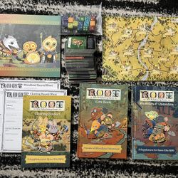 TTRPG Root Game
