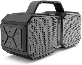 Bluetooth Speaker 5.0, 40W Super Power Woofer