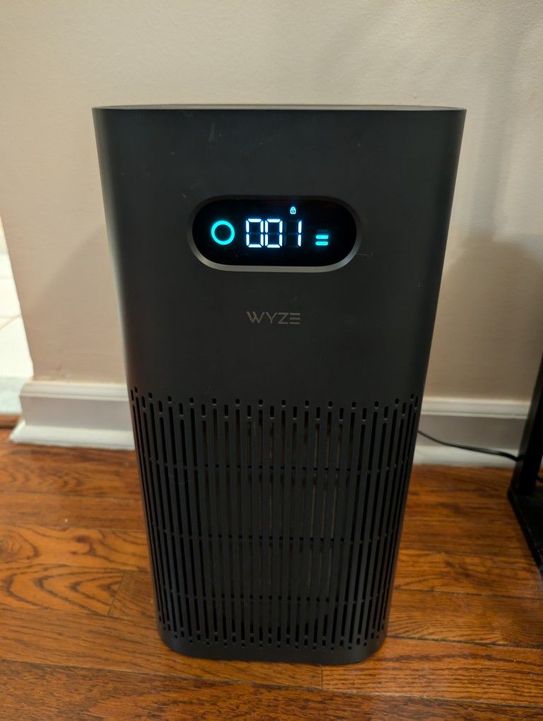 Wyze Air Purifier with Allergen Filter(Standard), for Home Large Room, HEPA