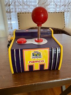 Vintage 2003 Namco 5-in-1 Plug & Play TV Arcade Game (Pac-Man) Tested Excellent