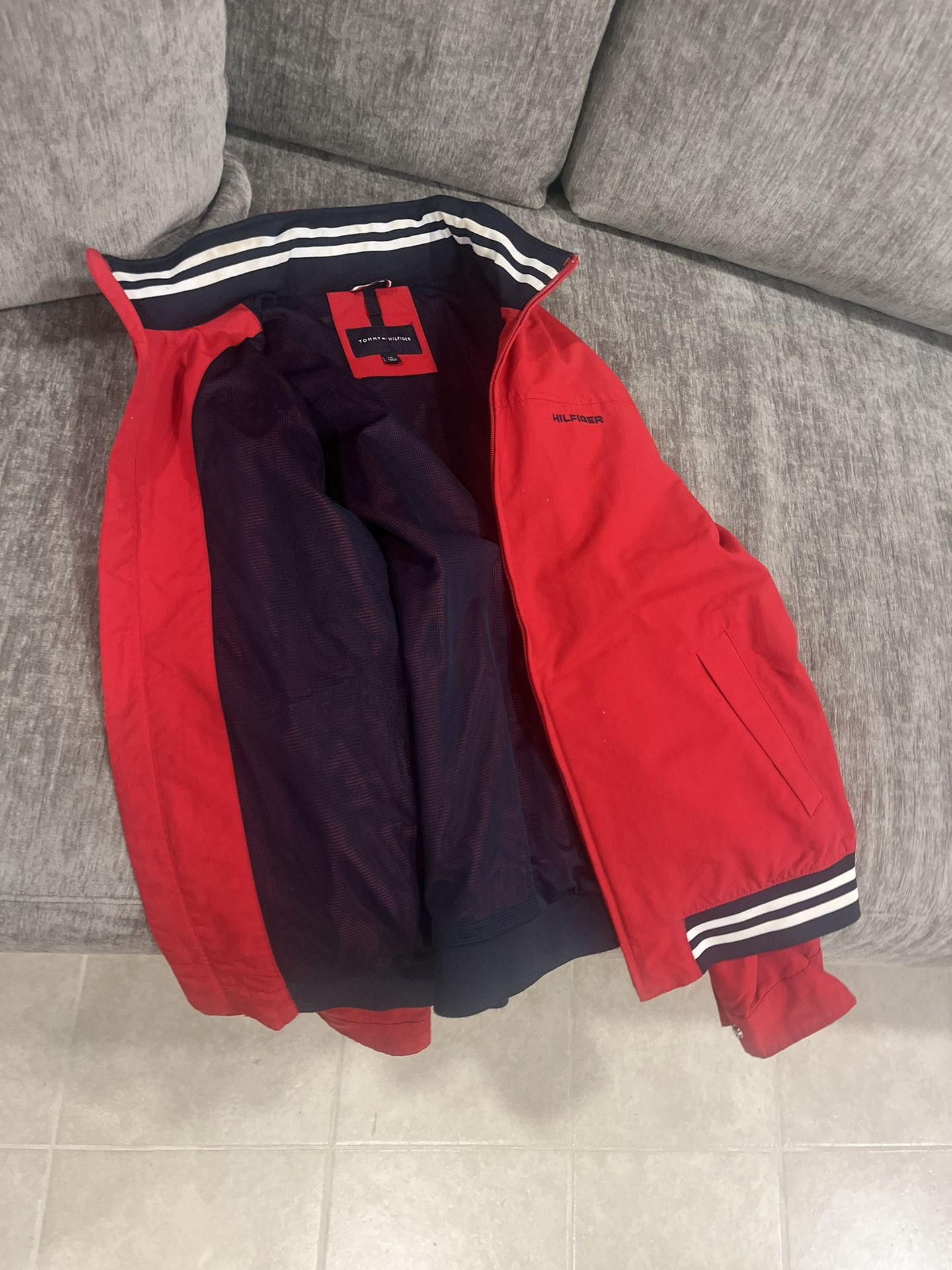 Tommy Hilfiger Windbreaker Red