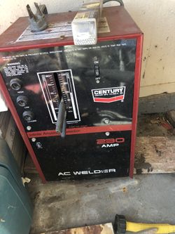 Century welder model 84230