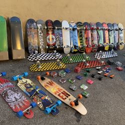 Skateboards 