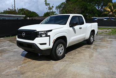2024 Nissan Frontier King Cab