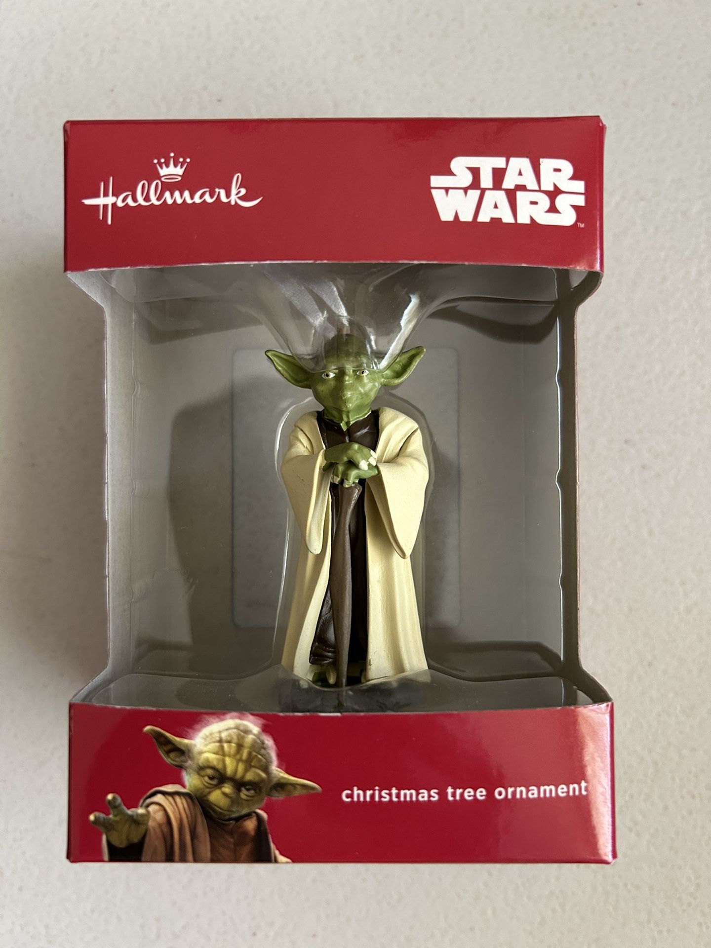 Star Wars: Yoda Christmas Tree Ornament