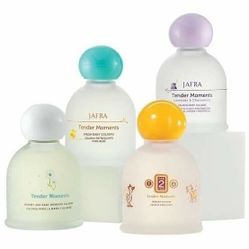 fragancia para bebé tender moments jafra