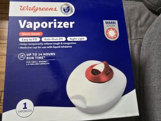 Warm Steam Vaporizer