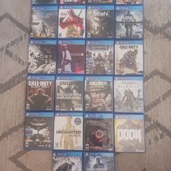 PS4 GAMES