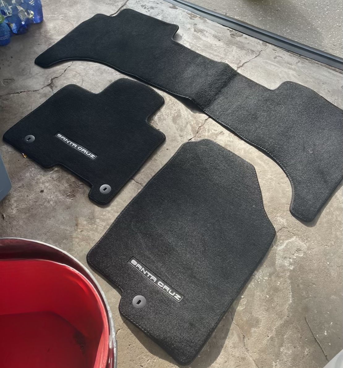 Santa Cruz Floor Mats