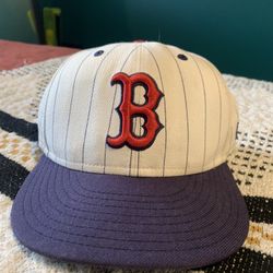 Boston Red Sox Fitted Hat