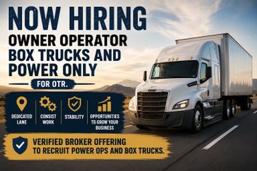 High demand for Over the road carriers