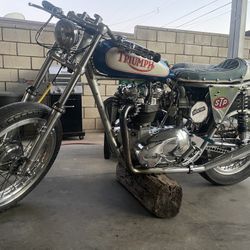 1964 TRIUMPH T120C