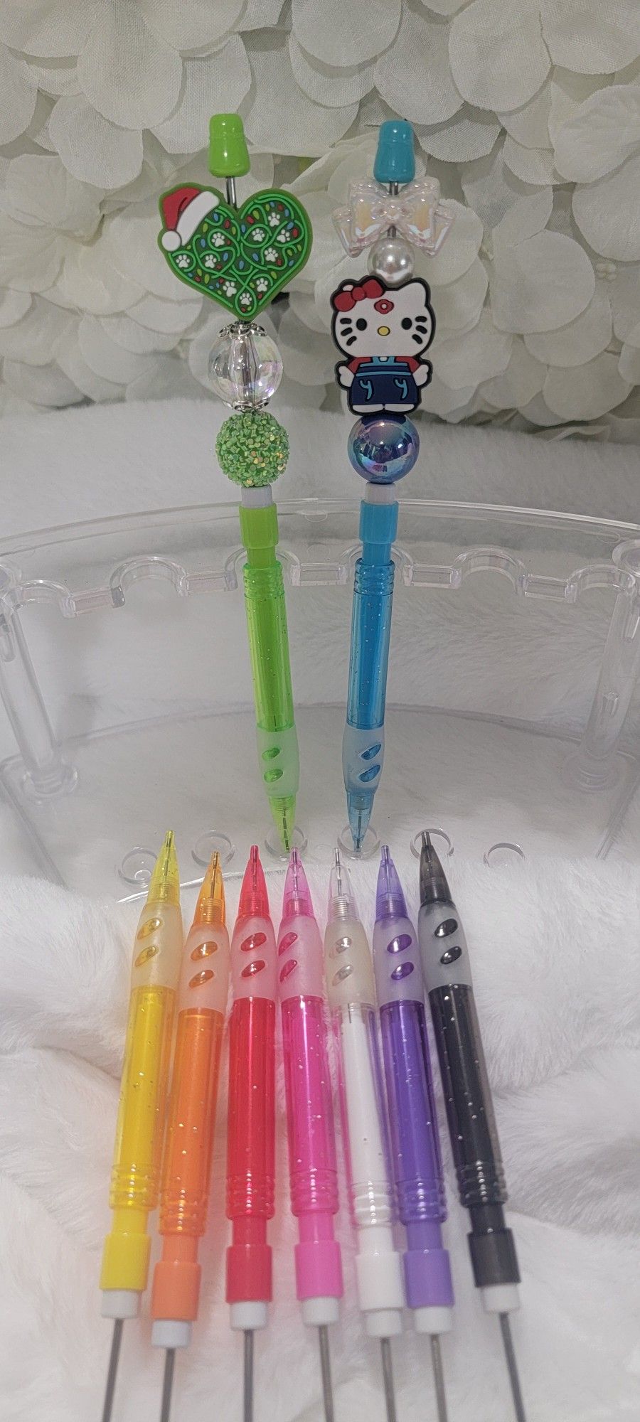 Beaded Led Pencils