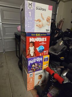 Diapers for sale