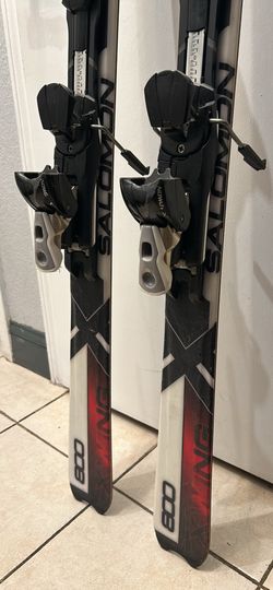 Salomon X Wing 800 skis 166cm for Sale in Sacramento, CA - OfferUp
