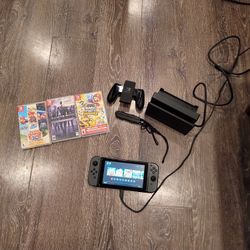 Nintendo Switch With 8 Free Games