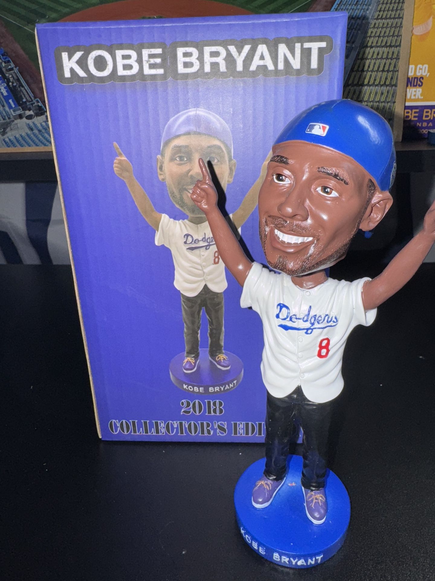 Dodgers Kobe Bryant Bobblehead 