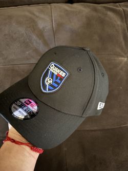 San Jose Earthquakes Team Adjustable Cap