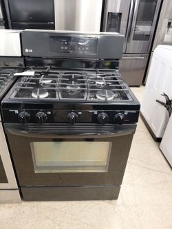 Gas stove LG