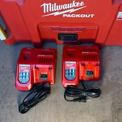 Milwaukee M12 M18 Rapid Charger (NEW) 