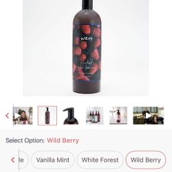 Wen by Chaz Dean 32oz Winter Wild Berry 