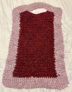 Crocheted Car Seat/Stroller Blanket/Poncho