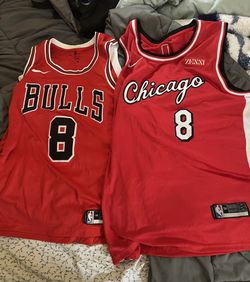 Bulls Jerseys (Zach Lavine)