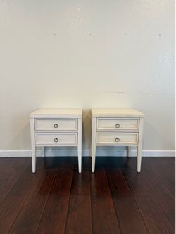 Nightstand Pair