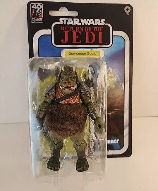 Star Wars Black Series Gamorrean Guard 6" ROTJ 40th Anniversary Deluxe Figure NEW