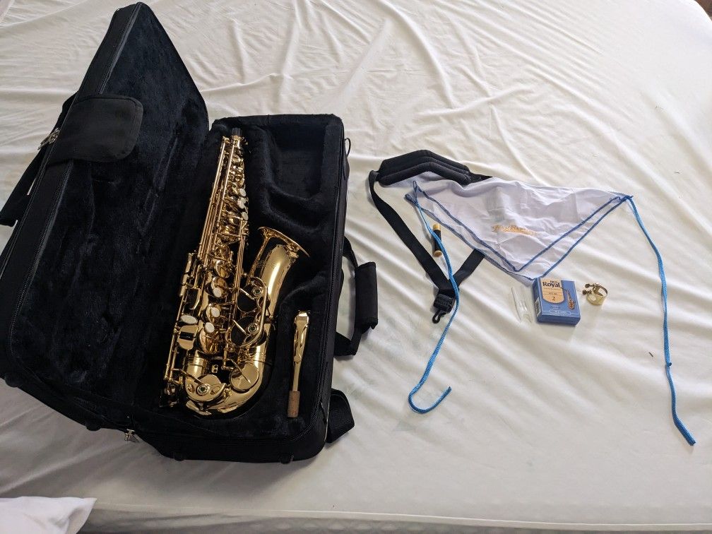 Beinner Alto Saxophone Barely Used 