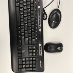 MICROSOFT WIRELESS KEYBOARD AND MOUSE COMBO