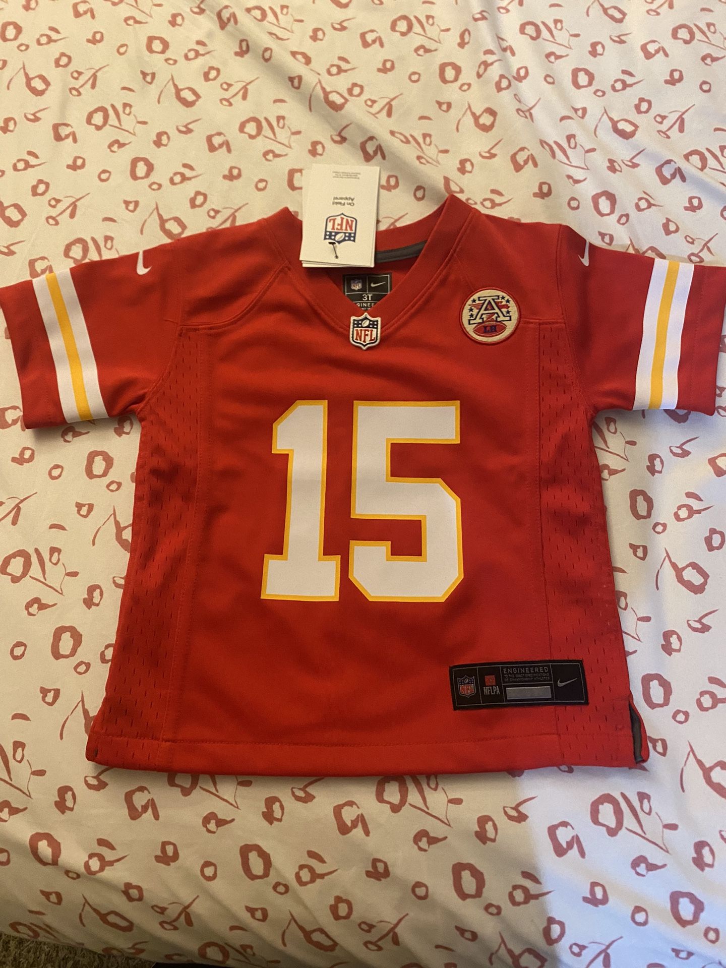 3T Mahomes Jersey