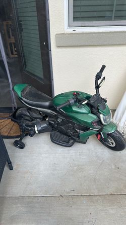 Kids Electric Motorcycle