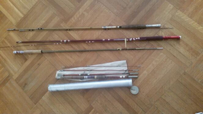 Fly fishing rods