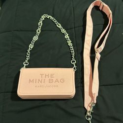 Marc Jacob’s Mini Pink Bag 