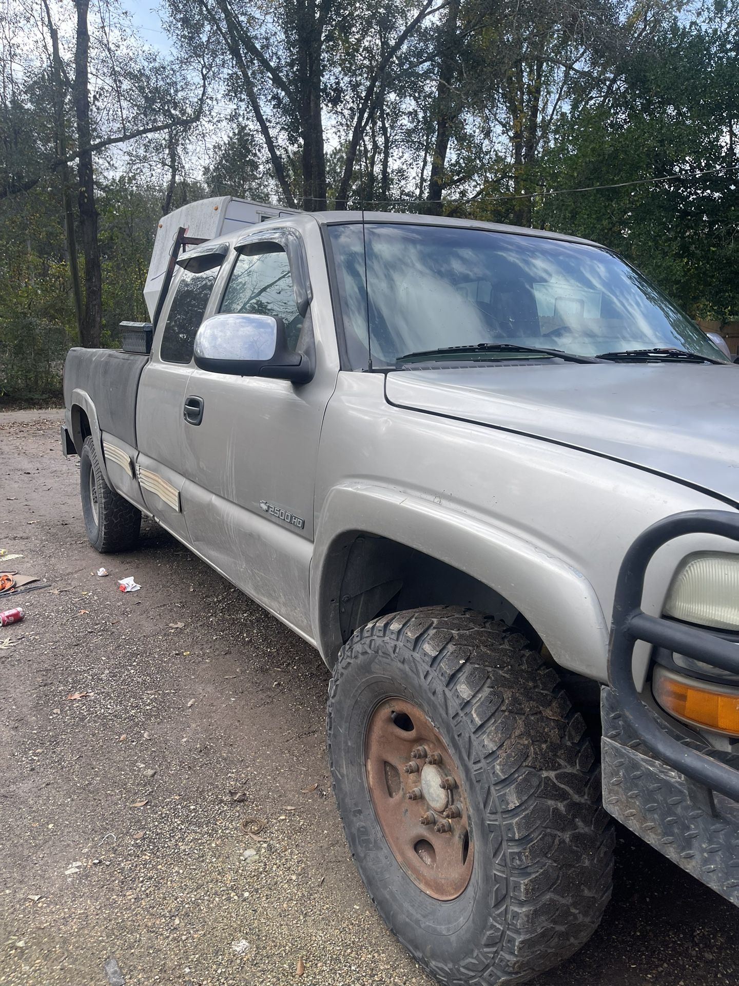 2500 Chevy 2002