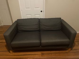 Delivery Available / Grey loveseat