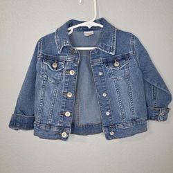 Kids Jean Coat