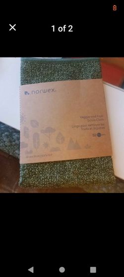 Norwex veggie and fruit scrubber cloth