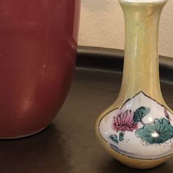 Japanese Opalescent Glaze Vase