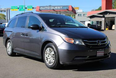 2015 Honda Odyssey