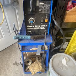 MiG Welder And Arc Welder