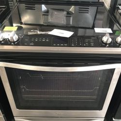 Whirlpool stove top/ oven 6 