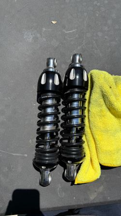 Harley touring progressive shocks