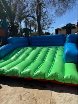 Dry slide only no pool