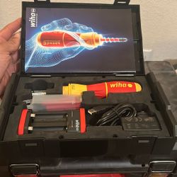 Wiha speedE II Electric Screwdriver Kit - BRAND NEW