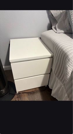 White Nightstand