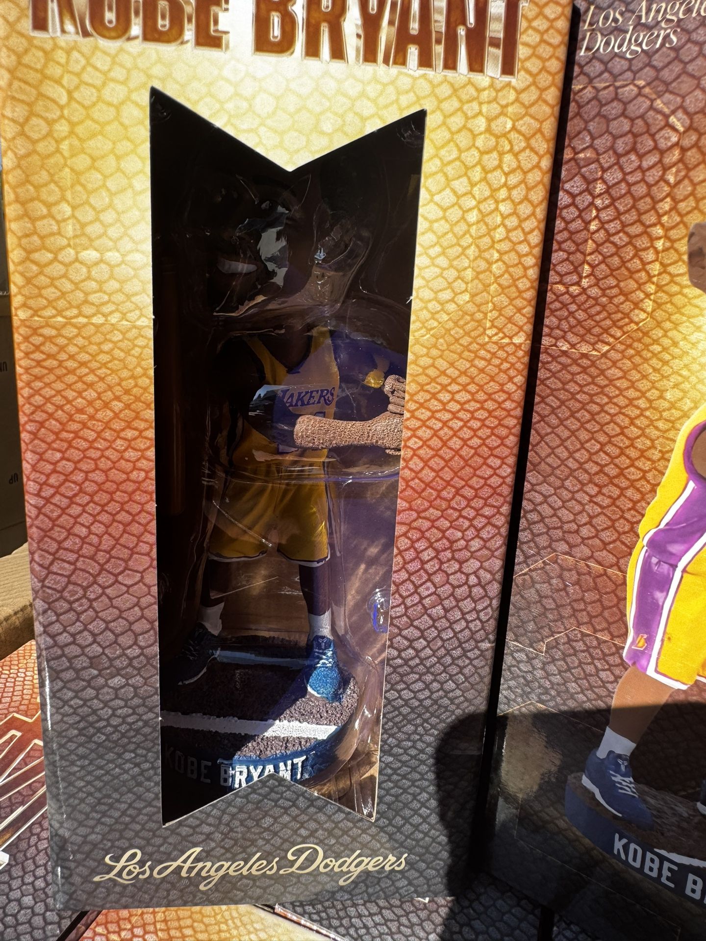 Kobe Bryant LA Dodgers Lakers Bobblehead from 8/8/25